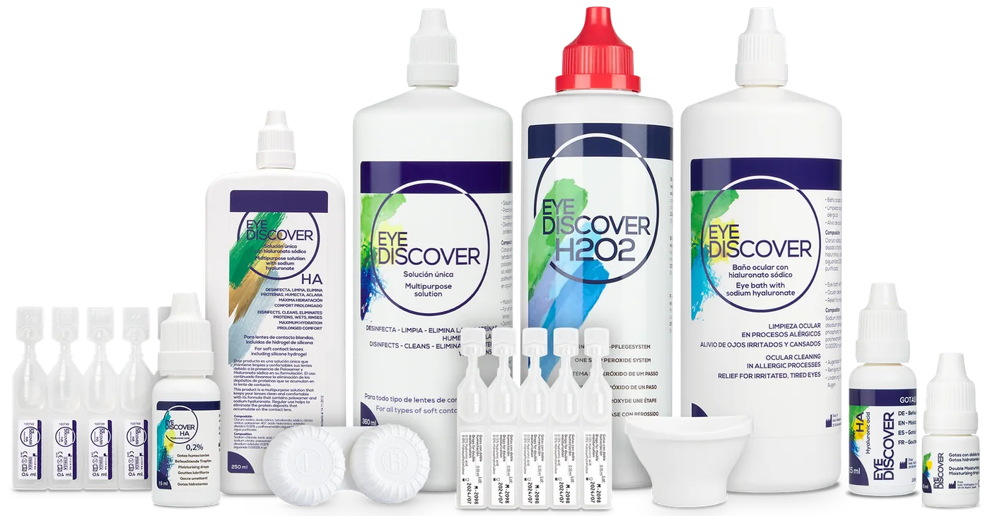 EyeDiscover product lineup